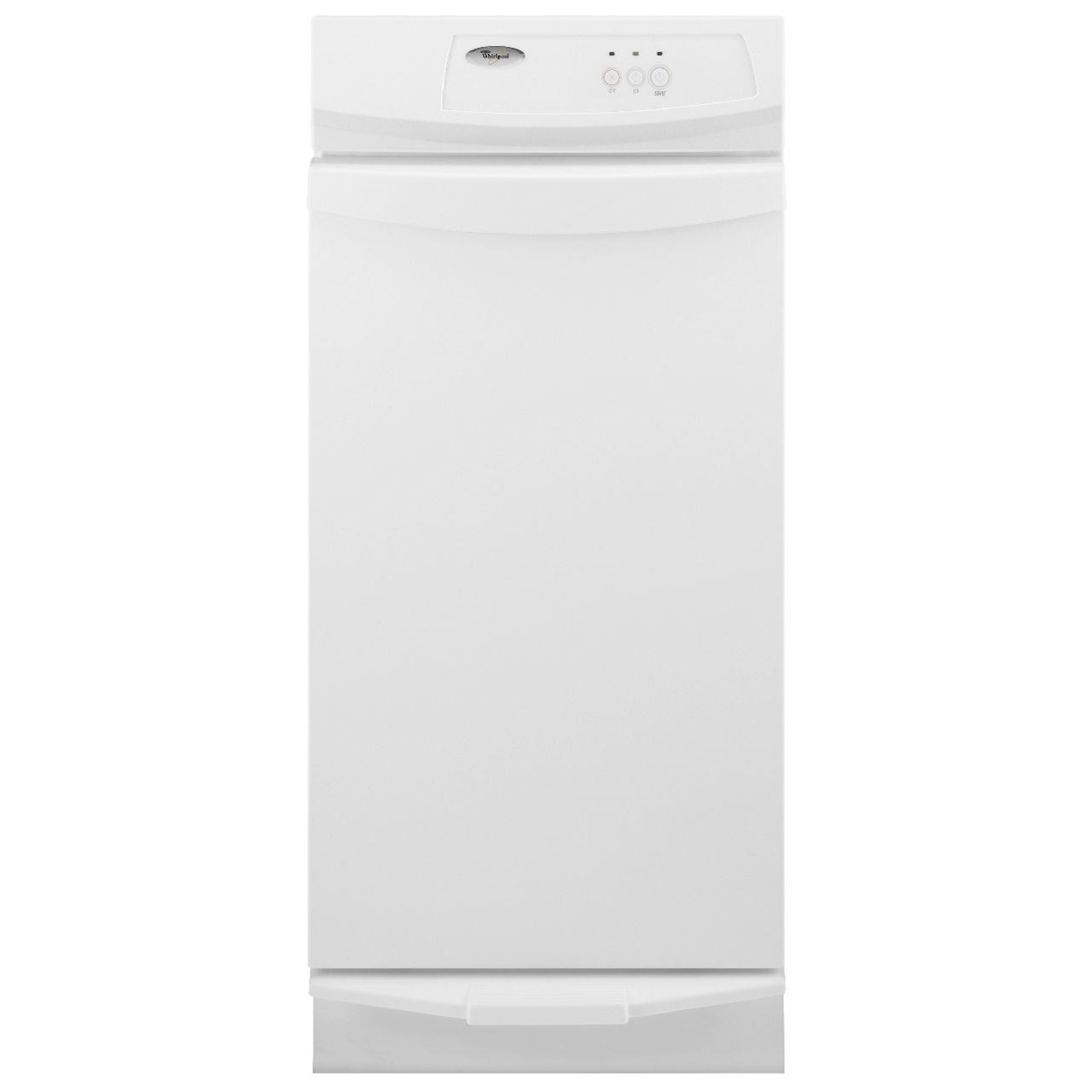 Whirlpool GC900QPPQ Whirlpool 15Inch Convertible Trash Compactor